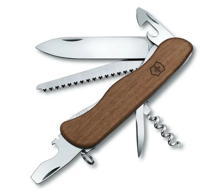 Swiss Army Knife - Victorinox FORESTER Wood 0.8361.63 5 Swiss Army Knife - Victorinox FORESTER Wood 0.8361.63 - Image 3