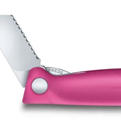 Victorinox Kitchen Knives - Swiss Classic Foldable Paring Knife 6.7836.F5B -Kershaw Sale victorinox swiss classic foldable paring knife 6.7836 28229 75