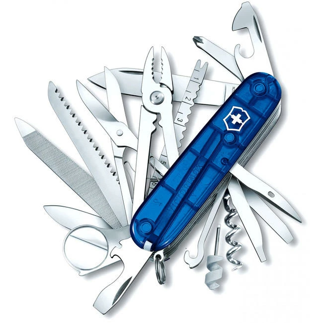 Swiss Army Knife - Victorinox SWISSCHAMP 1.6795.T2 4 Swiss Army Knife - Victorinox SWISSCHAMP 1.6795.T2 - Image 2