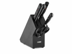 Wüsthof CLASSIC Block With Knives - 5 Pcs