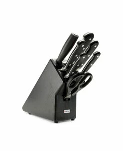Wüsthof CLASSIC Block With Knives - 7 Pcs