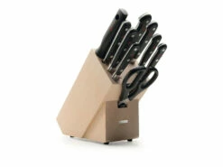 Wüsthof CLASSIC Block With Knives - 9 Pcs