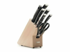 Wüsthof CLASSIC IKON Block With Knives - 7 Pcs