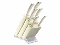 Wüsthof CLASSIC IKON Créme Block With Knives - 6 Pcs