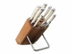 Wüsthof CLASSIC IKON Créme Block With Knives - 8 Pcs