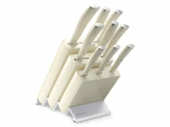 Wüsthof CLASSIC IKON Créme Block With Knives - 9 Pcs