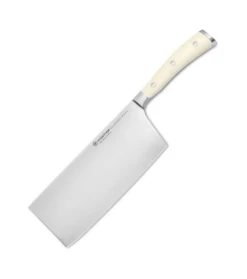 Wüsthof CLASSIC IKON Créme Chinese Chef's Knife 18 Cm