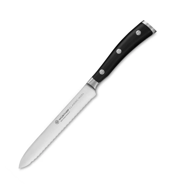Wüsthof CLASSIC IKON Sausage Knife 14 Cm 3 Wüsthof CLASSIC IKON Sausage Knife 14 Cm