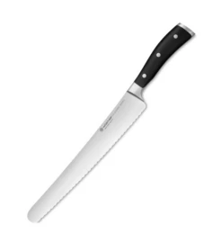 Wüsthof CLASSIC IKON Knife Wavy Blade 26 Cm