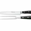 Wüsthof CLASSIC IKON Carving Set 2 Pcs -Kershaw Sale wusthof classic ikon tranzirovacia sada 2 ks 12254