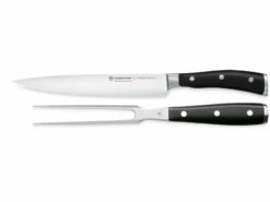 Wüsthof CLASSIC IKON Carving Set 2 Pcs
