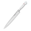 Wüsthof Classic White Ham Knife 23 Cm -Kershaw Sale wusthof classic white noz na sunku 23 cm 12173