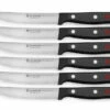 Wüsthof GOURMET Steak Knives - 6 Pcs -Kershaw Sale wusthof gourmet sada steakovych nozov 6 ks 4495