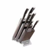 Wüsthof IKON Block With Knives - 6 Pcs -Kershaw Sale wusthof ikon blok s nozmi 6 dielov 4404
