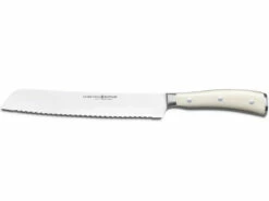 Wüsthof CLASSIC IKON Créme Bread Knife 20 Cm -Kershaw Sale wusthof solingen classic ikon creme nuz na chleba 20 cm 4166 0 20