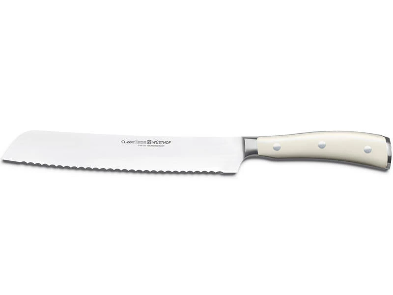 Wüsthof CLASSIC IKON Créme Bread Knife 20 Cm - Image 5