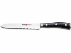 Wüsthof CLASSIC IKON Sausage Knife 14 Cm 13 Wüsthof CLASSIC IKON Sausage Knife 14 Cm -Kershaw Sale wusthof solingen classic ikon nuz na uzeniny 14 cm 4126