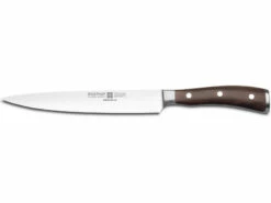 Wüsthof IKON Ham Knife 20 Cm -Kershaw Sale wusthof solingen ikon nuz na sunku 20 cm 4906 20