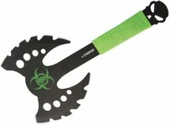Z-Hunter Axe Zombie Green ZBAXE12 -Kershaw Sale z hunter axe zombie green zbaxe12 28229