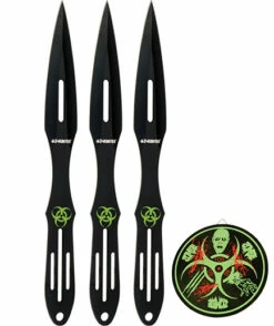 Z-Hunter Throwing Knives And Target Set